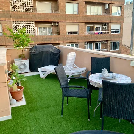 Lägenhet Rumar Con Terraza Alicante
